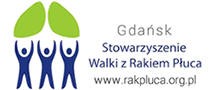 stowarzyszene walki z rakiem płuca gdańsk - logo
